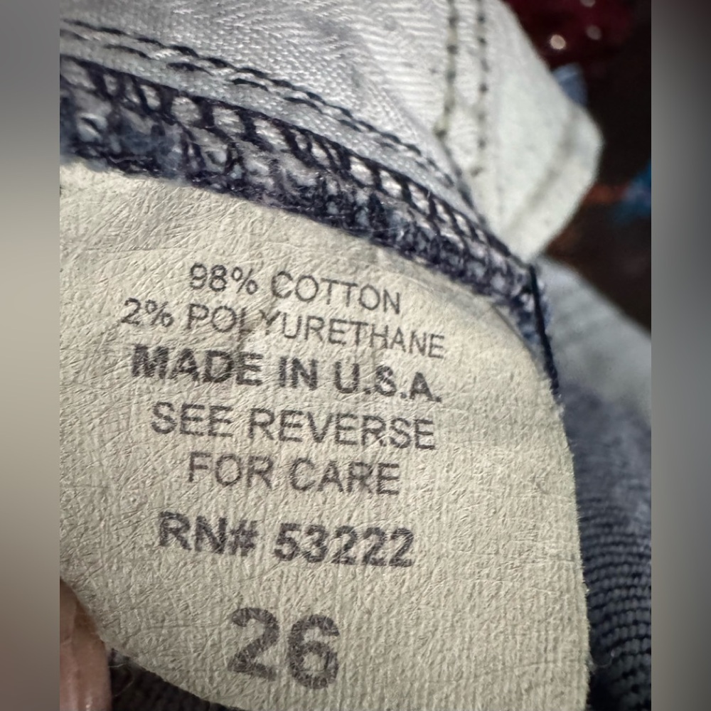 David Kahn Straight Leg Jeans - Picture 6 of 8